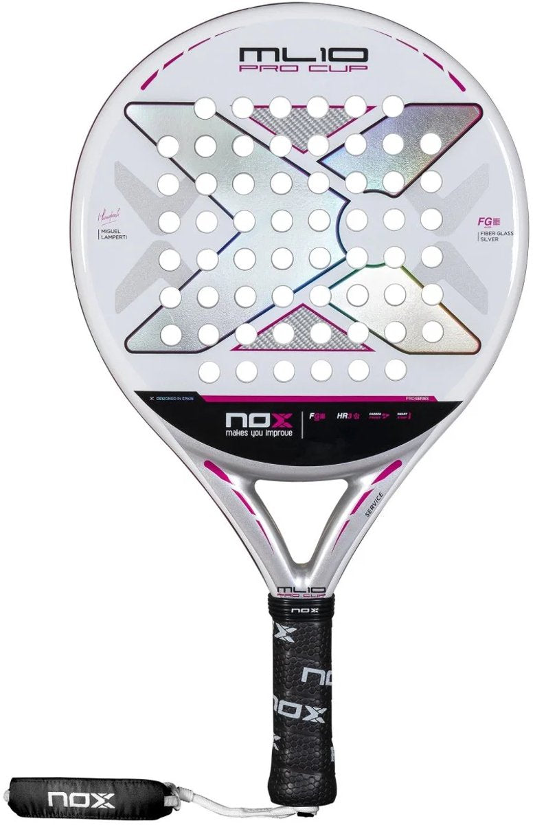 Nox ML10 Pro Cup Silver Padel Racket 2025