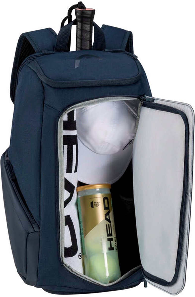 Head Pro Backpack 28L Navy Padel Tas