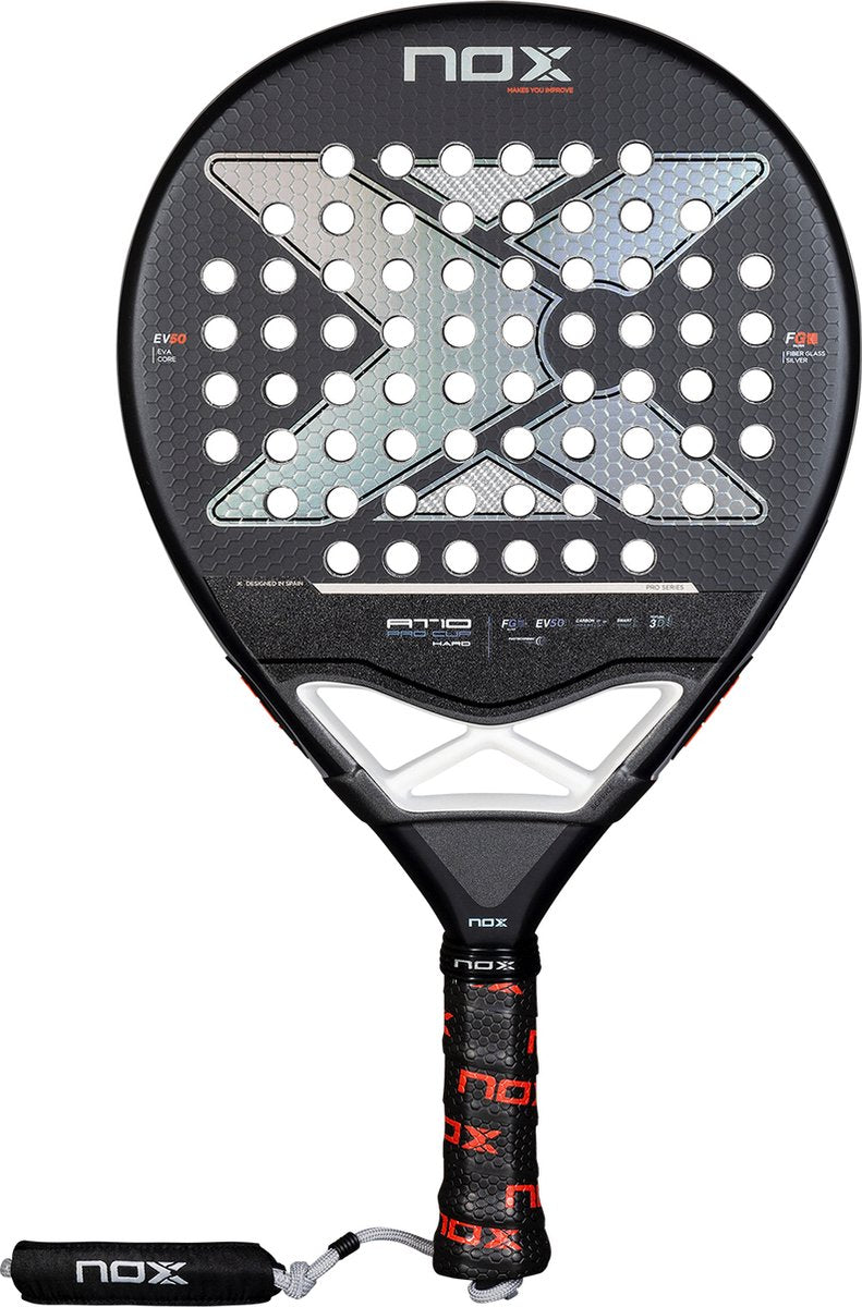 Nox AT10 Pro Cup Hard Padel Racket By Agustin Tapia 2025