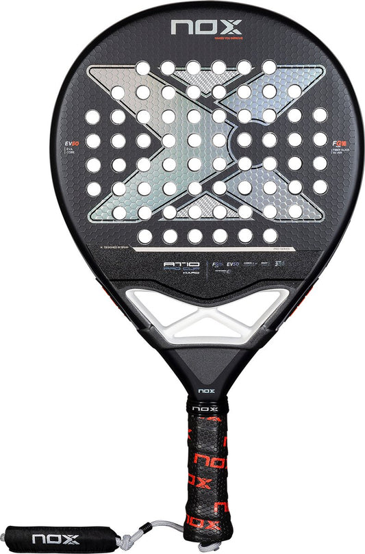 Nox AT10 Pro Cup Hard Padel Racket By Agustin Tapia 2025