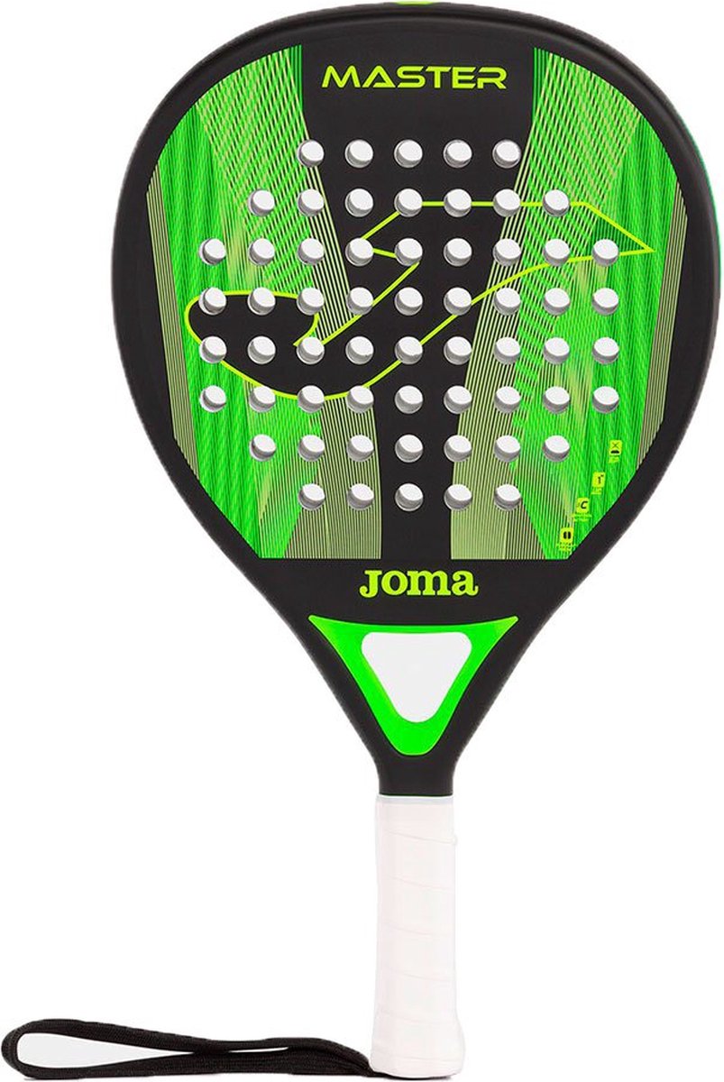 Joma Master Padel Racket Groen