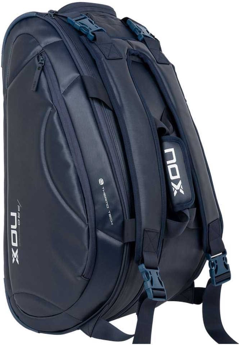 Nox Pro Series Navy Blue Padel Racket Tas