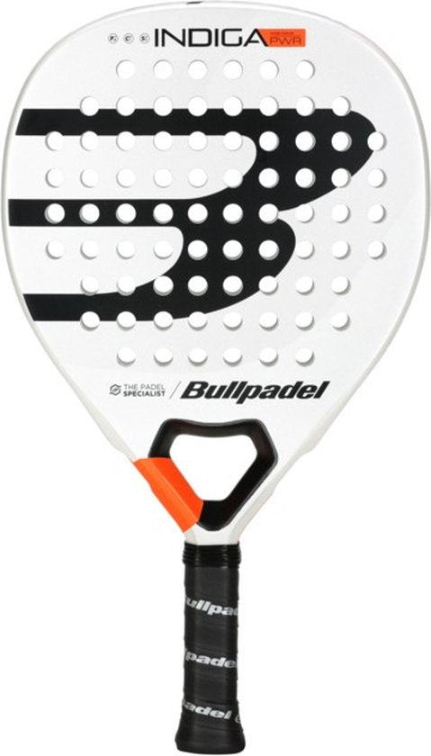 Bullpadel Indiga PWR 25 Padel Racket Wit