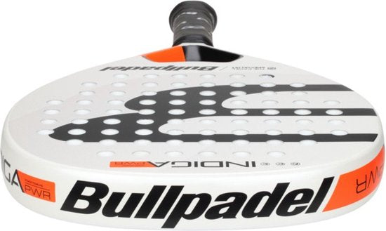 Bullpadel Indiga PWR 25 Padel Racket Wit