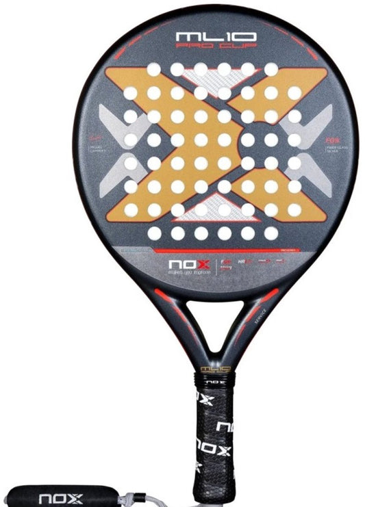 Nox ML10 Pro Cup Rough Surface Edition Padel Racket 2025