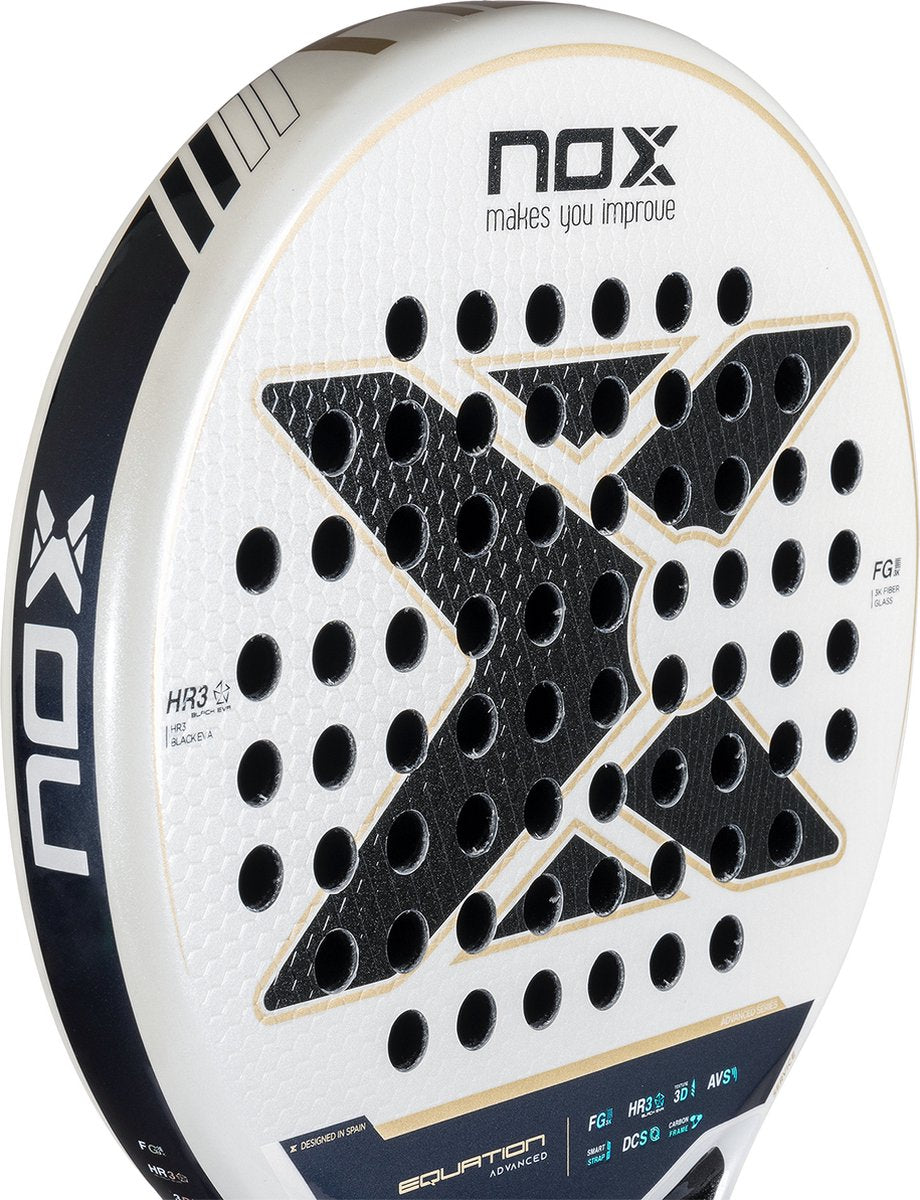 Nox Equation Advanced 3K Padel Racket 2025