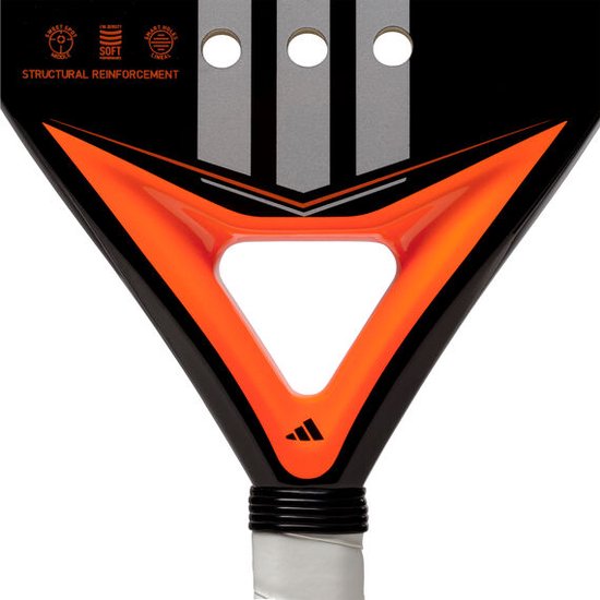 Adidas Match 3.4 Padel Racket 2025 - Zwart