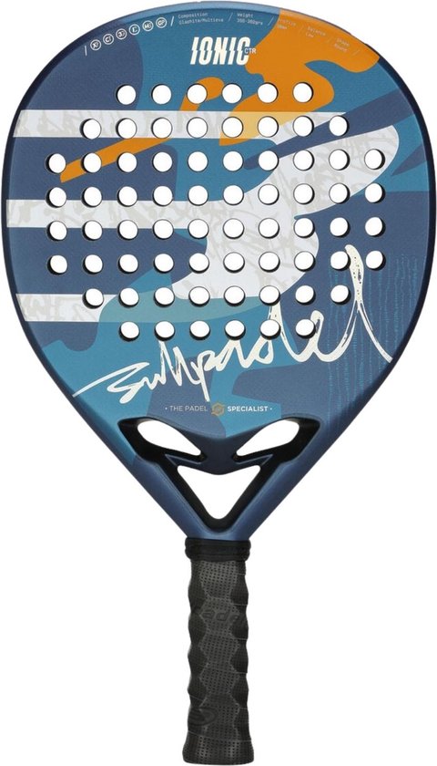 Bullpadel Ionic Control 2025 Padel Racket Blauw