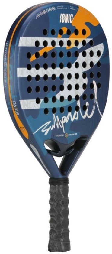 Bullpadel Ionic Control 2025 Padel Racket Blauw