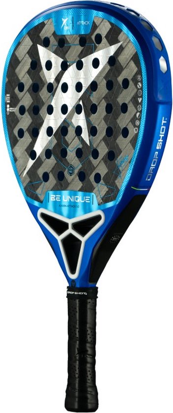 Drop Shot Axion Attack 1.0 Padel Racket 2025