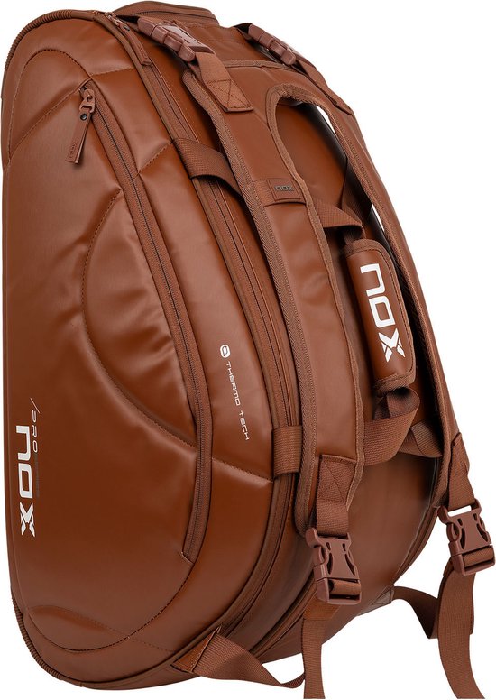 NOX Pro Serie Bruin Padeltas