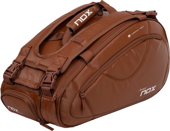 NOX Pro Serie Bruin Padeltas