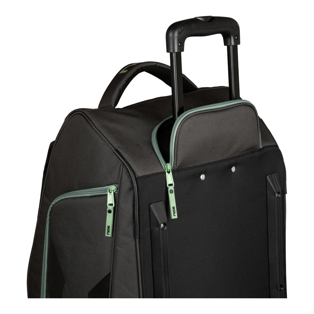 Nox At10 Competition Trolley Padel Rackettas Zwart