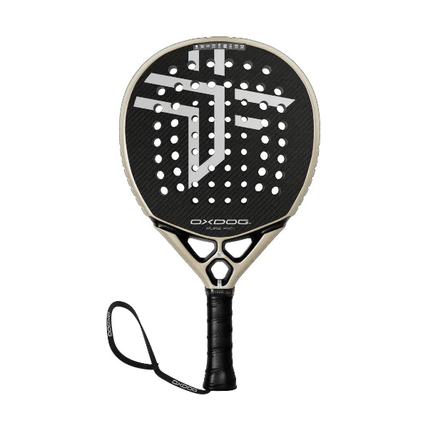 Oxdog Pure Pro+ HES-Carbon PowerRibs 3D/Sand HY Padel Racket 2025