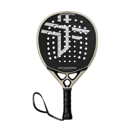 Oxdog Pure Pro+ HES-Carbon PowerRibs 3D/Sand HY Padel Racket 2025