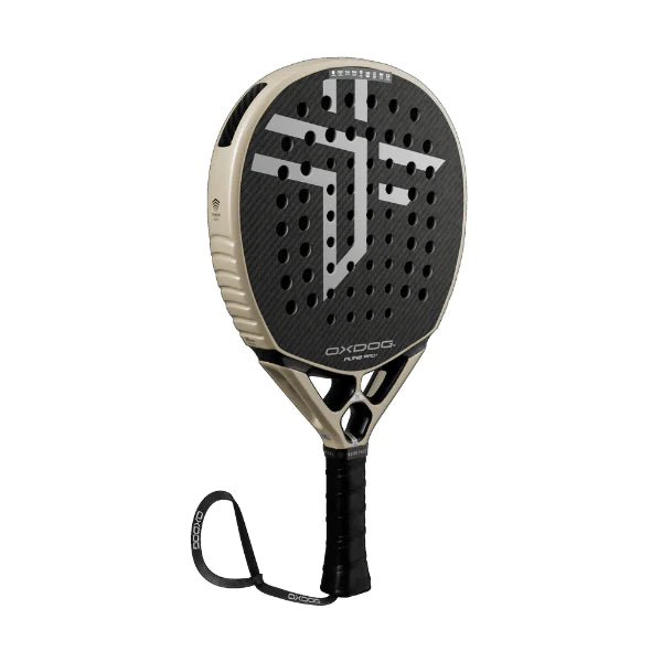 Oxdog Pure Pro+ HES-Carbon PowerRibs 3D/Sand HY Padel Racket 2025