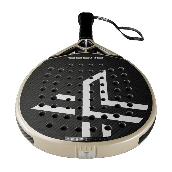 Oxdog Pure Pro+ HES-Carbon PowerRibs 3D/Sand HY Padel Racket 2025