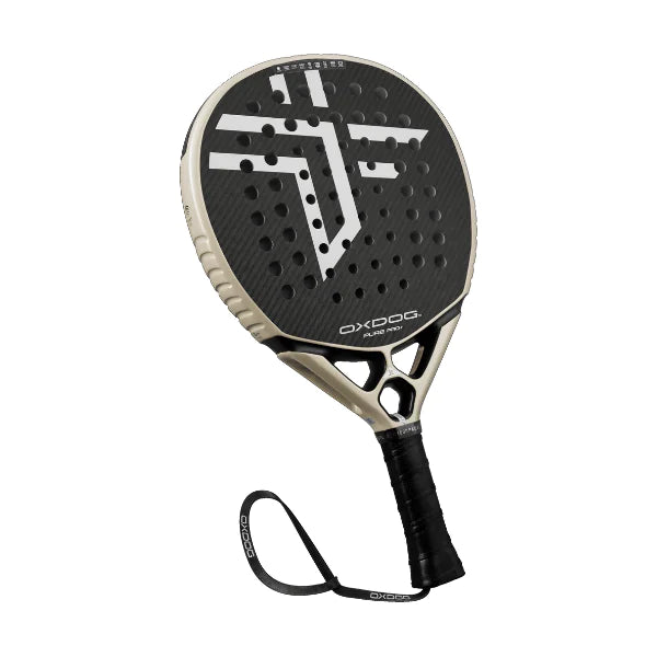 Oxdog Pure Pro+ HES-Carbon PowerRibs 3D/Sand HY Padel Racket 2025