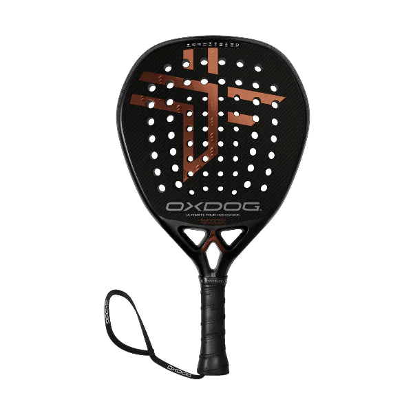 Oxdog Ultimate Tour HES-Carbon SilentSpeed 3D DM Padel Racket 2025