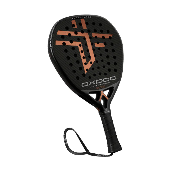 Oxdog Ultimate Tour HES-Carbon SilentSpeed 3D DM Padel Racket 2025