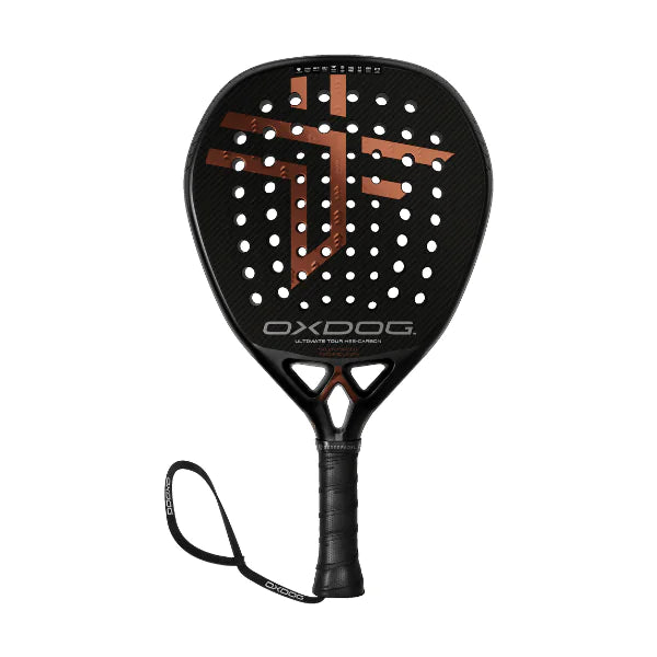 Oxdog Ultimate Tour HES-Carbon SilentSpeed 3D DM Padel Racket 2025