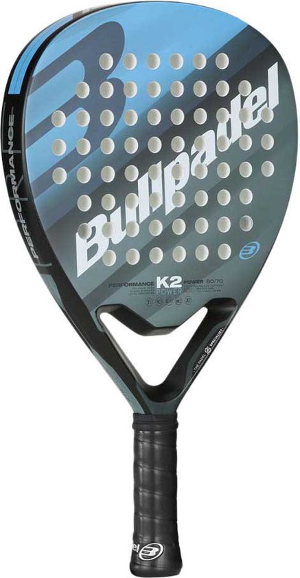Bullpadel K2 Power 24 Black Padel Racket