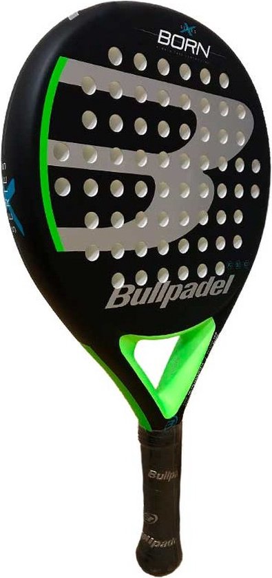 Bullpadel Born Raider Green Outlet PadelPatron.nl