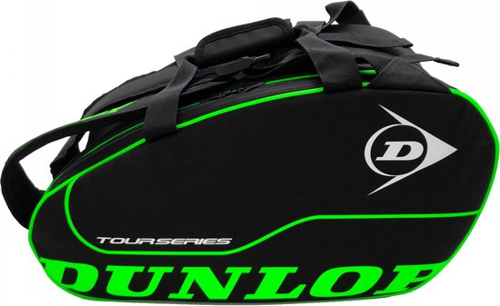Dunlop Tour Intro II Racketbag tas - Groen