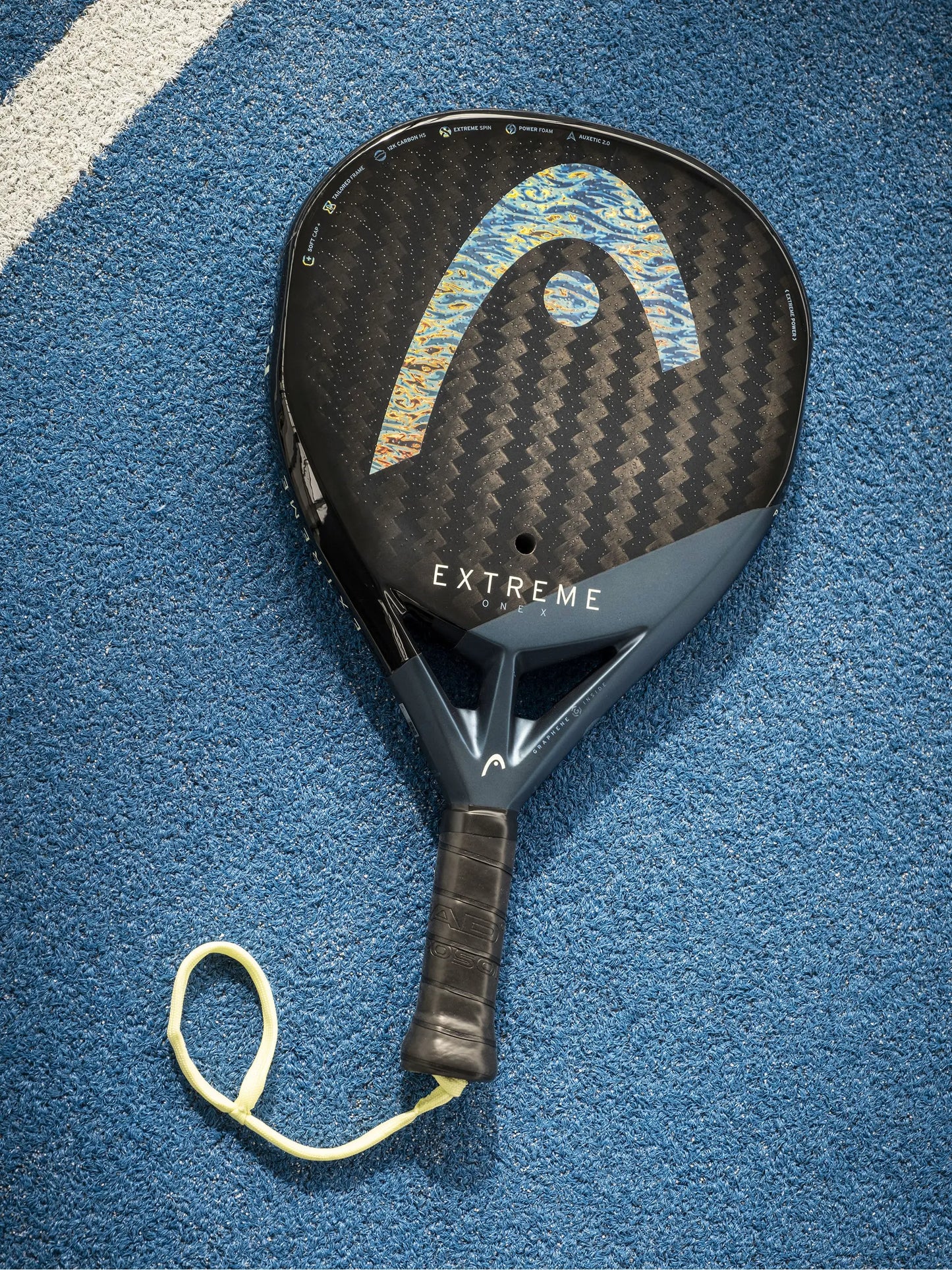 Head Extreme One X Padel Racket 2025