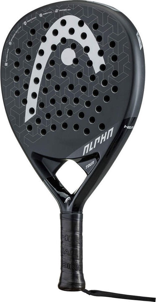 HEAD Graphene 360+ Alpha Tour Padel Racket