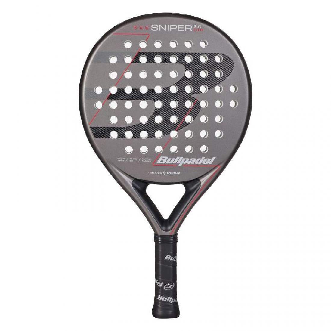Bullpadel Sniper 2.0 Control 2026 Padel Racket
