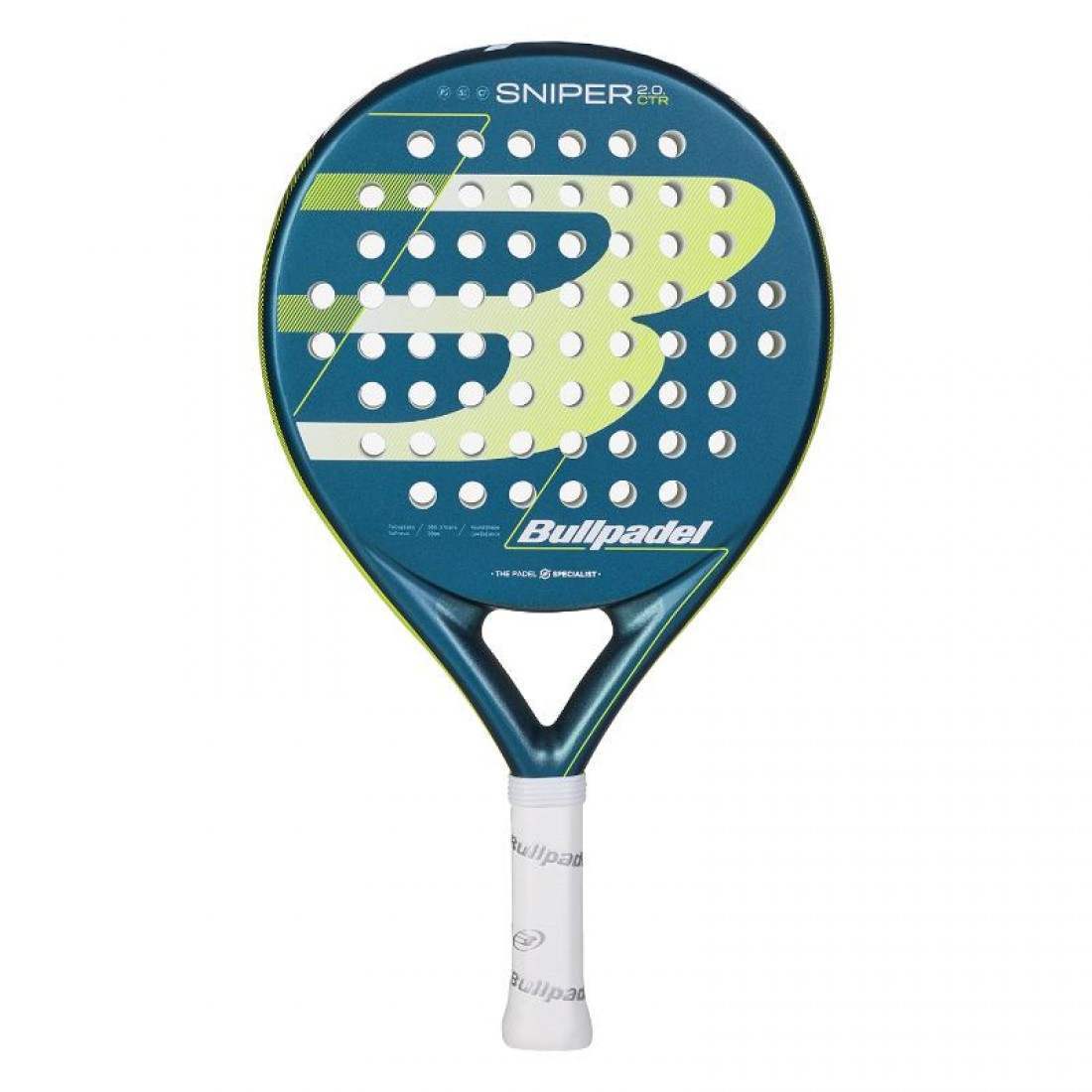 Bullpadel Sniper 2.0 Control Petroleo 2026 Padel Racket