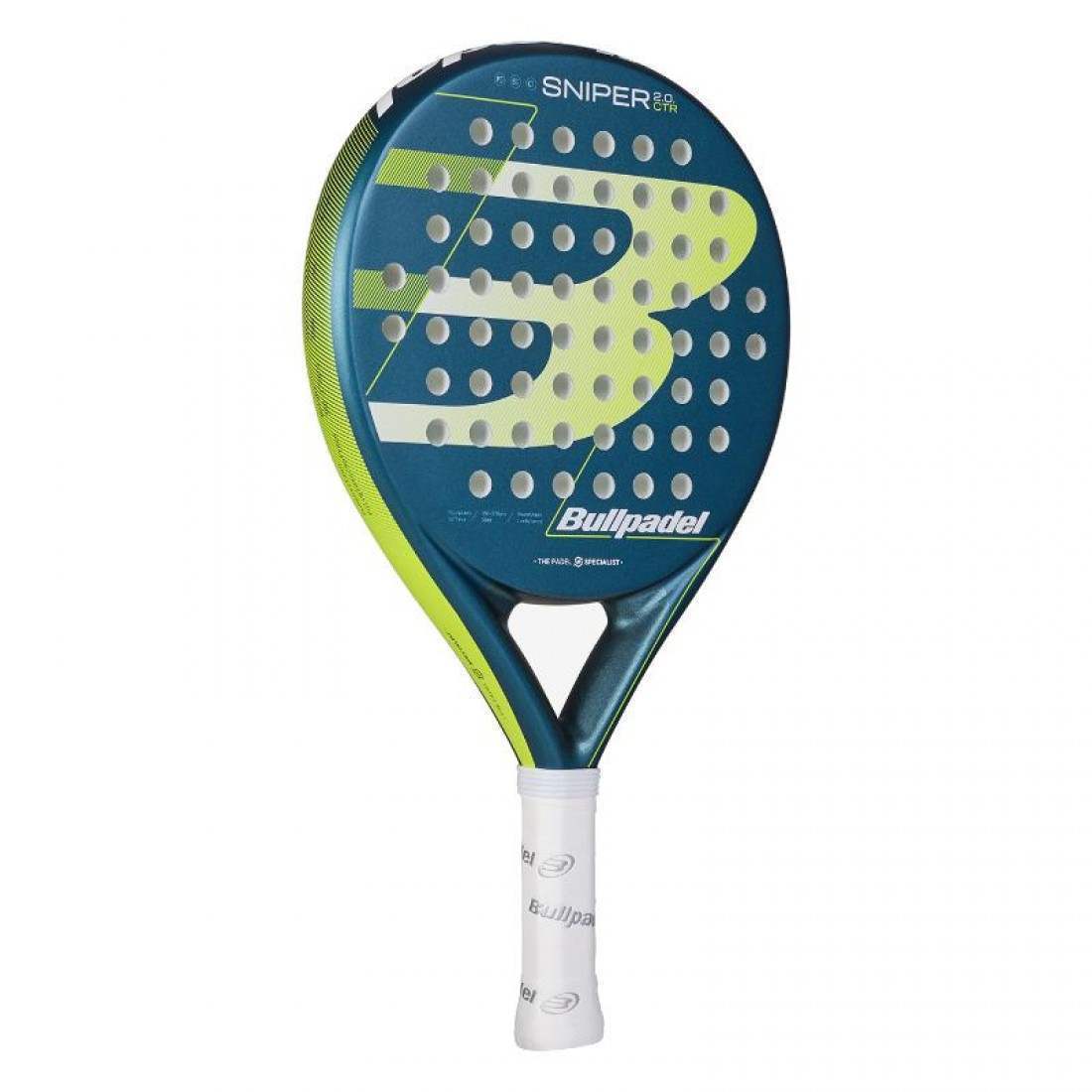 Bullpadel Sniper 2.0 Control Petroleo 2026 Padel Racket