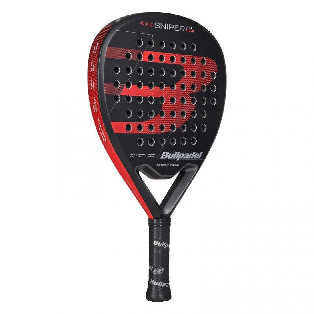 Bullpadel Sniper 2.0 Power Negro 2026 Padel Racket
