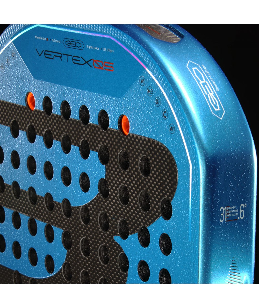 Bullpadel Vertex 05 Geo "Pablo Cardona" 2026 Padel Racket