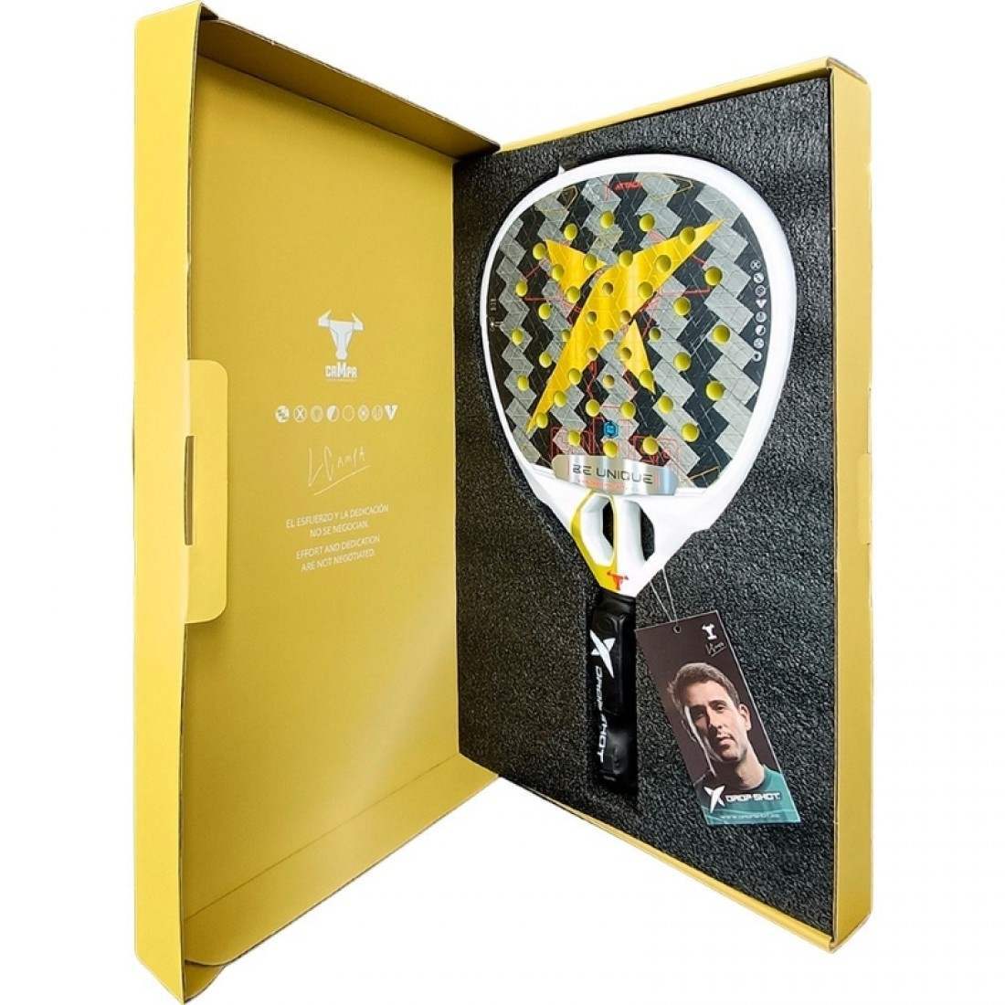 Drop Shot Explorer Pro Attack 1.0 Padel Racket 2025
