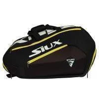 Siux Stupa Electra Negro Amarillo Padeltas