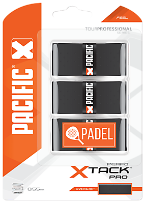 Pacific X Tack Pro Perfo Overgrip Zwart