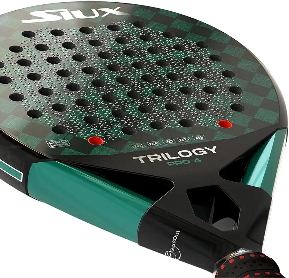 Siux Trilogy Control Pro 4 Padel Racket