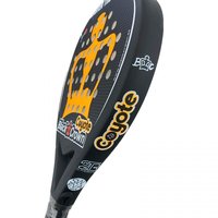 Black Crown Coyote Oranje 2023 Padel Racket