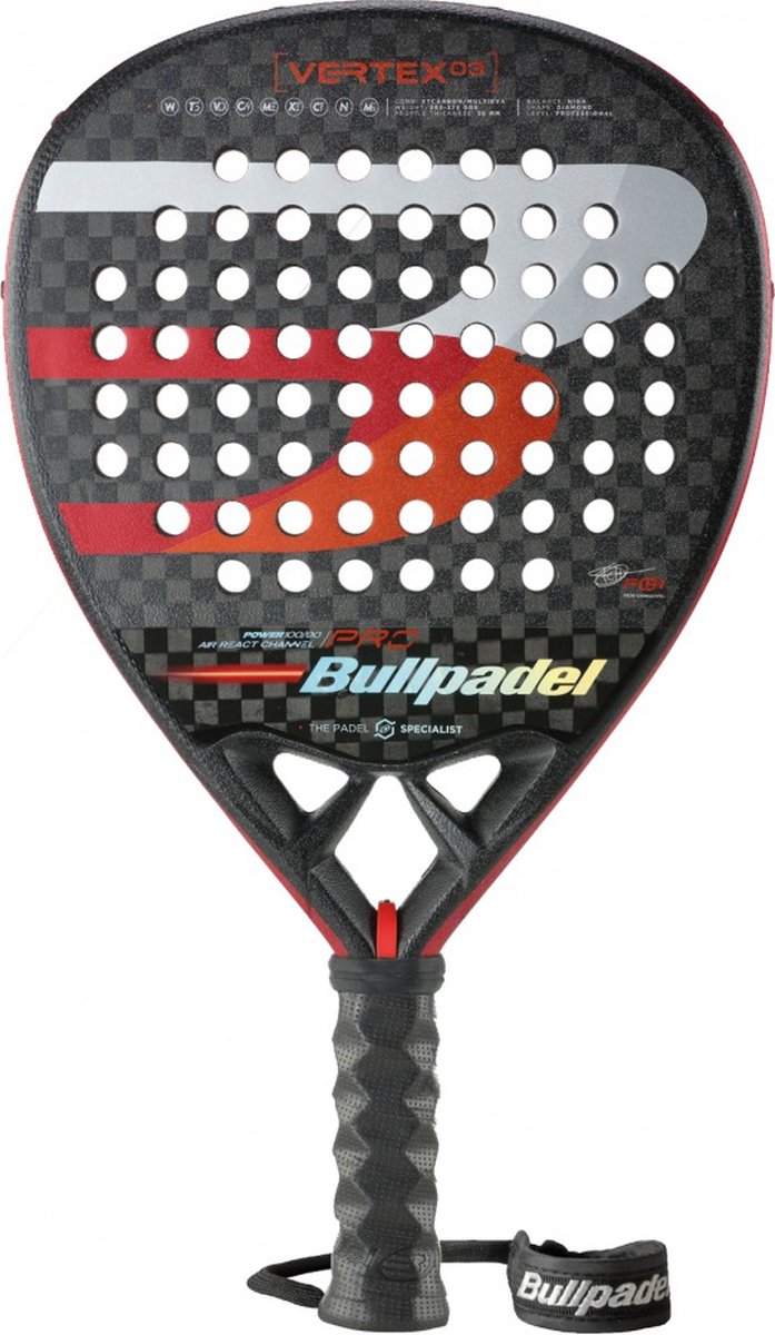Bullpadel Vertex 03 2022 Padel Racket