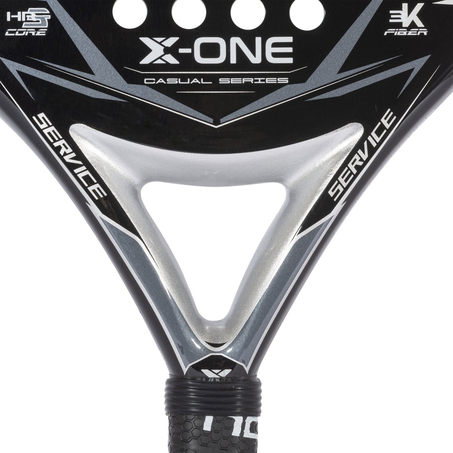 Nox X-One Casual Padel Racket Zwart