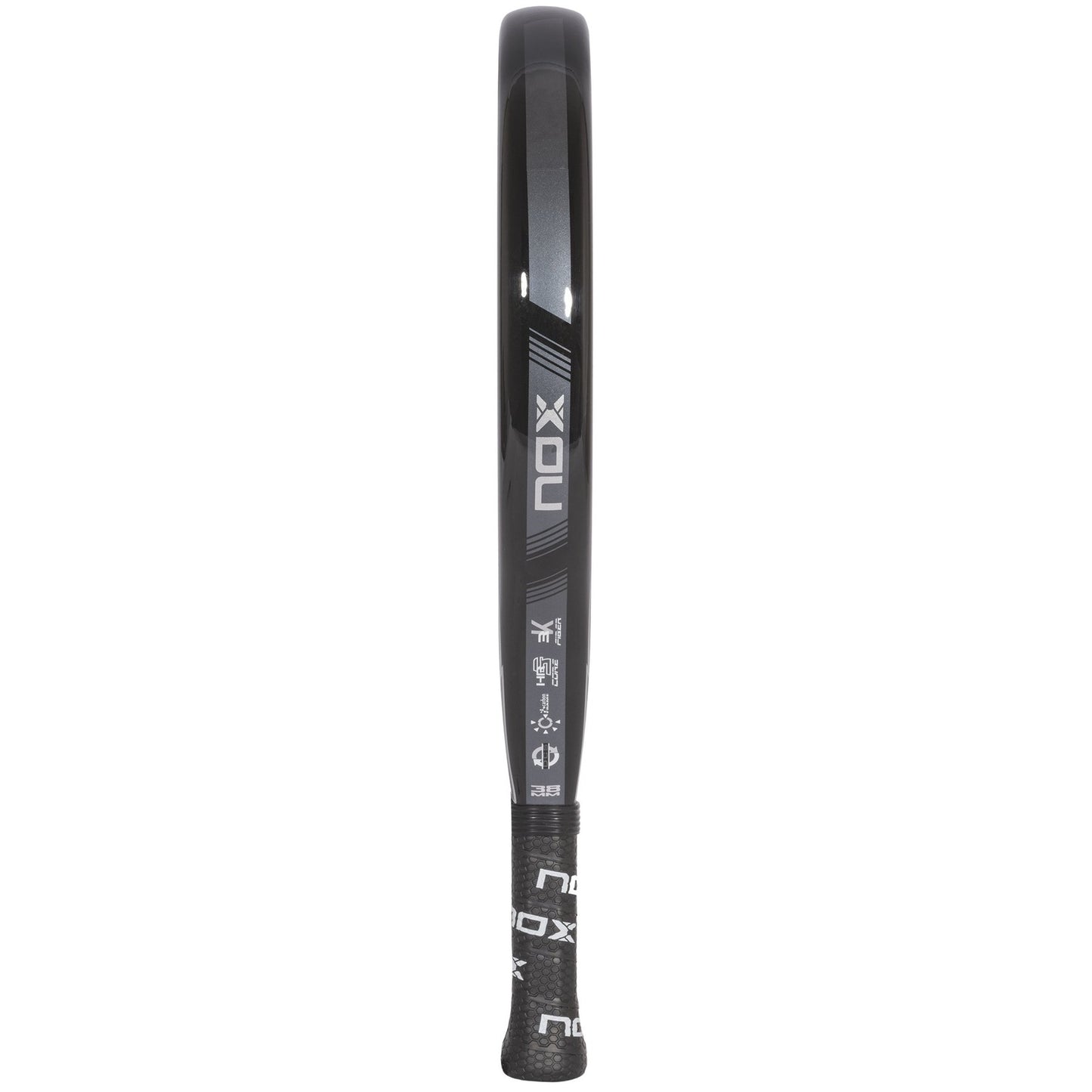 Nox X-One Casual Padel Racket Zwart