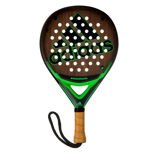 adidas komt met 100% CO2 neutraal #GREENPADEL Padel Racket