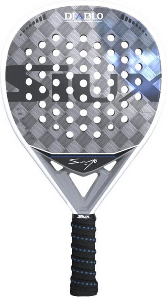 Siux Diablo Revolution II Sanyo Guitérez Padel Racket