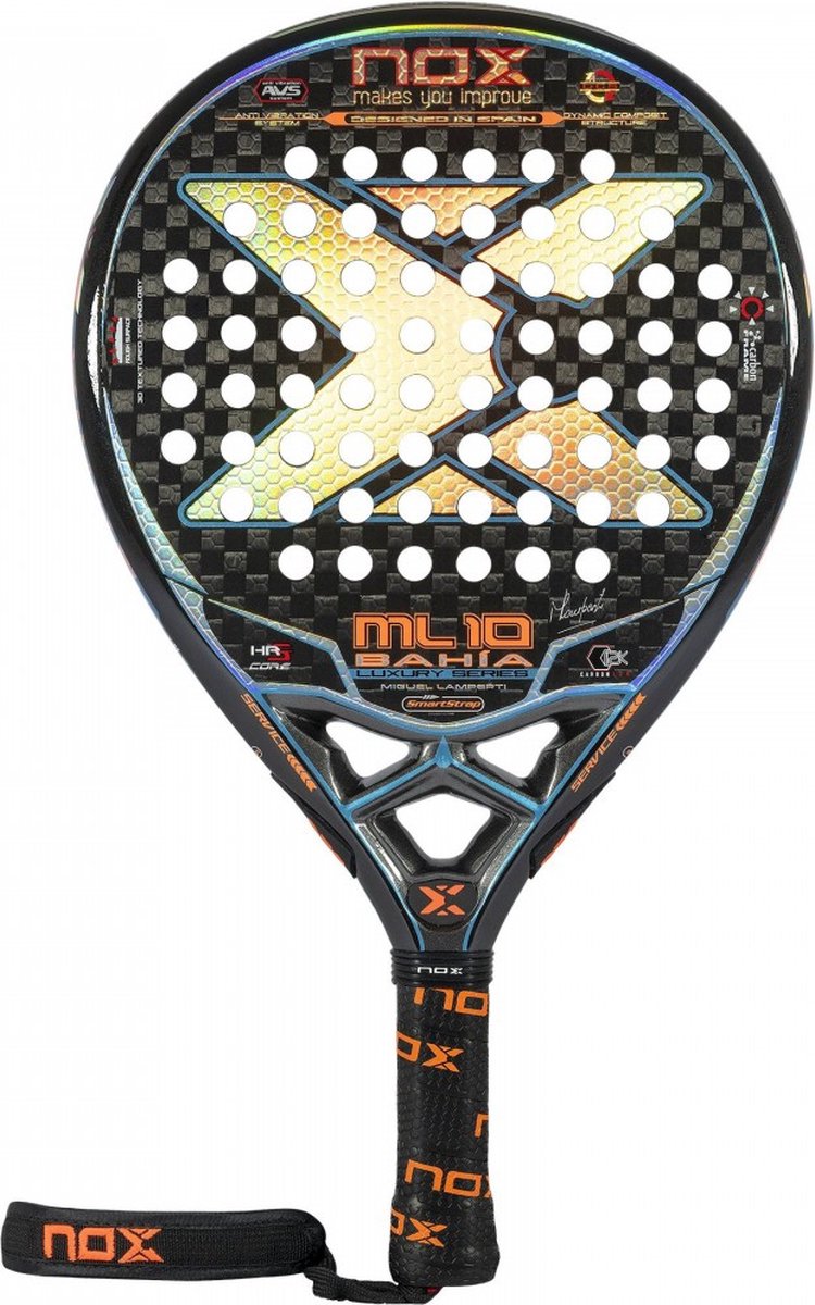 Padel Rackets - €10 korting nieuwsbriefaanmelding