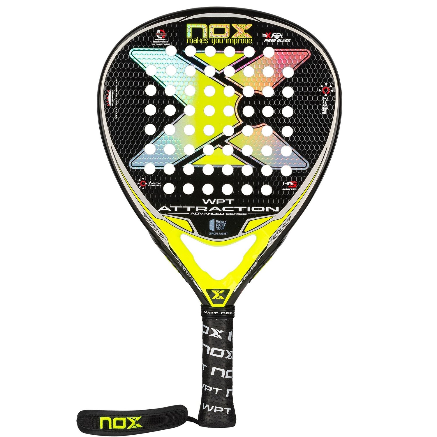 Nox Padel Rackets 2021