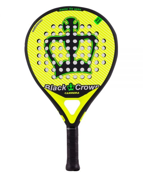 Black Crown Padel Rackets