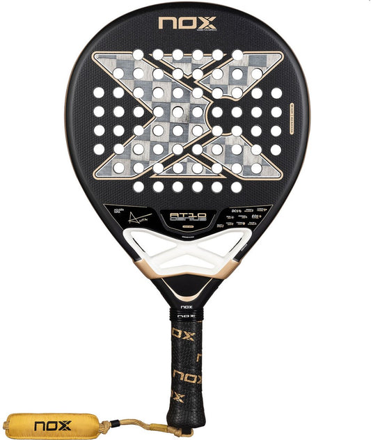 Nox AT10 Luxury Genius 18K Alum Padel Racket 2026