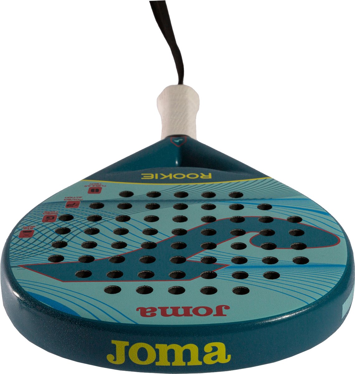 Joma Rookie Padel Racket Blauw/Groen